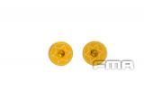 FMA MIC IPSC GRIP SCREW ( Golden ) tb206